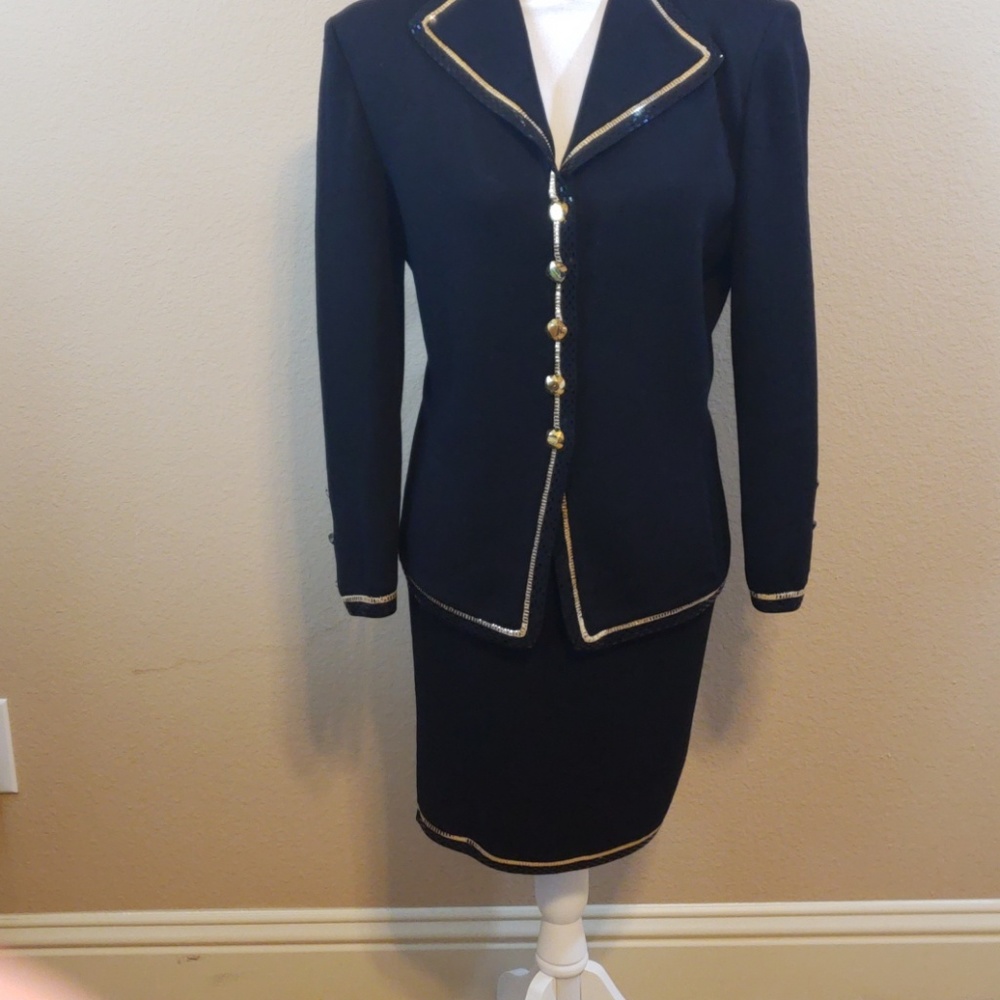 St John Evening Suit